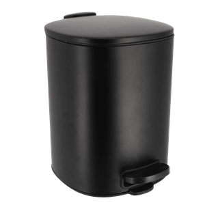 Tendance kanta za smeće na pedalu kvadratna 5l soft close metal, crna