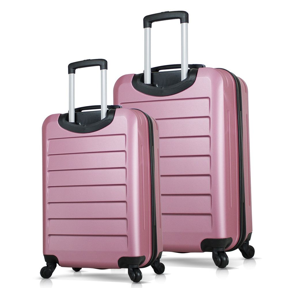 Set Kofera u Roze Zlatnoj Boji (2 Komada) slika 2
