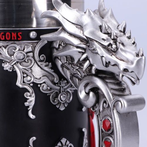 Nemesis Now Dungeons & Dragons Tankard 15.5 cm slika 5