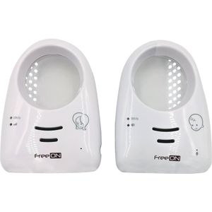 FREEON baby alarm - audio Lora audio baby monitor white 48280