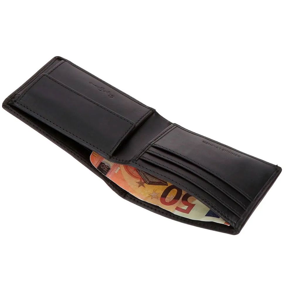 Pepe Jeans muški novčanik 11 cm RFID Hudson 7337141, crni slika 4