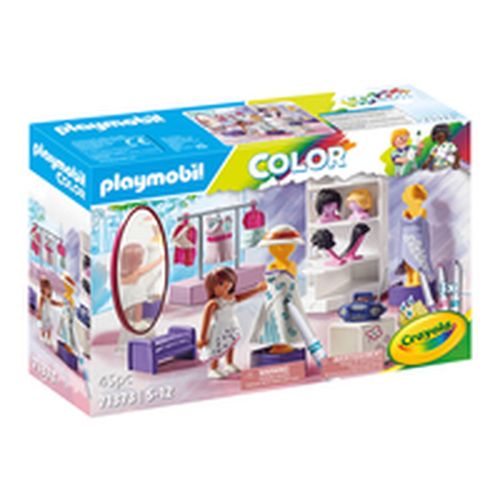 Playset Playmobil 71373 Color 45 Dijelovi slika 4