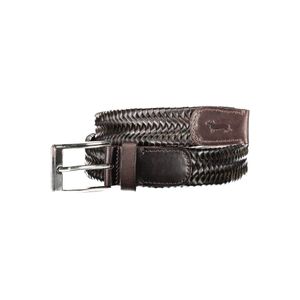 HARMONT &amp; BLAINE BROWN MEN'S LEATHER BELT