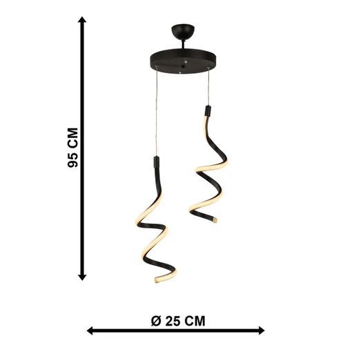 Squid Lighting R Visilica Hilton slika 4