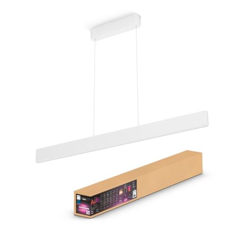 Pametna LED svjetiljka PHILIPS Hue Ensis Pendant 2x39W, 24V, viseća, bijela slika 2