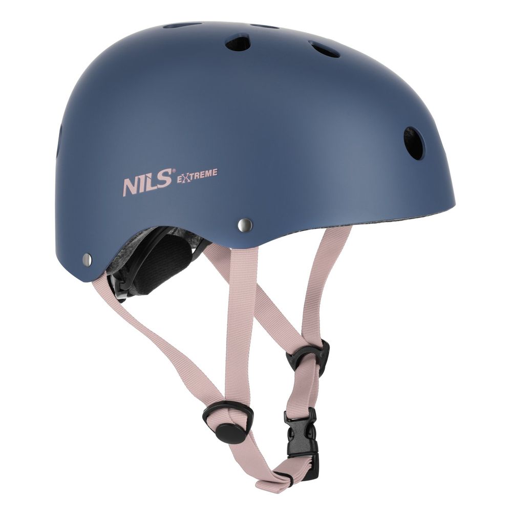 Nils Extreme kaciga siva veličina XS 48–52 cm slika 1