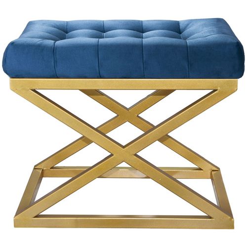 Capraz - Gold, Blue Gold
Blue Pouffe slika 1