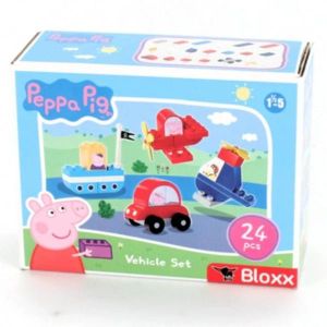 HMX Big Bloxx Peppa Pig Porodično Vozilo 57175