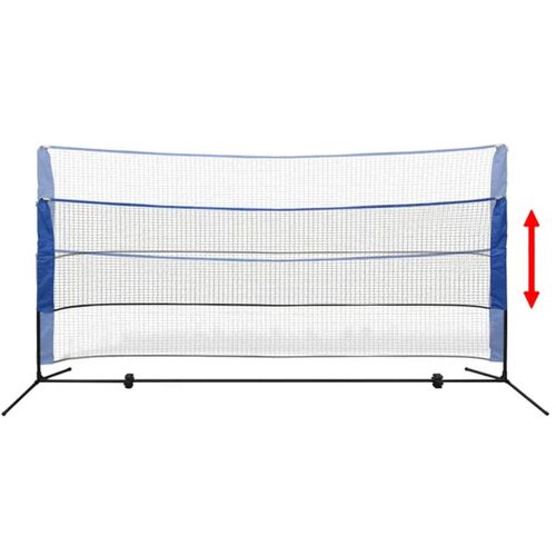 Set za Badminton s Mrežom i Lopticama 300x155 cm slika 21