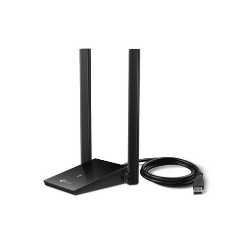 TP-LINK AX1800 Wi-Fi 6 Dual Antenna High Gain Wireless USB Network Card slika 1