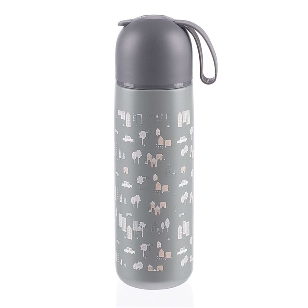 Zopa Termos boca sa silikonskim držačem 400ml, City slika 1