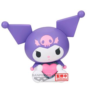 Sanrio Characters Kuromi Softmates figure 14cm