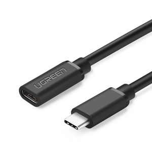 Ugreen produžni USB-C na USB-C 3.1 kabel, 0.5m - u polybag pakiranju