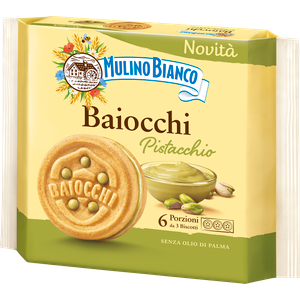 Mulino Bianco Pistacchio snack 168g