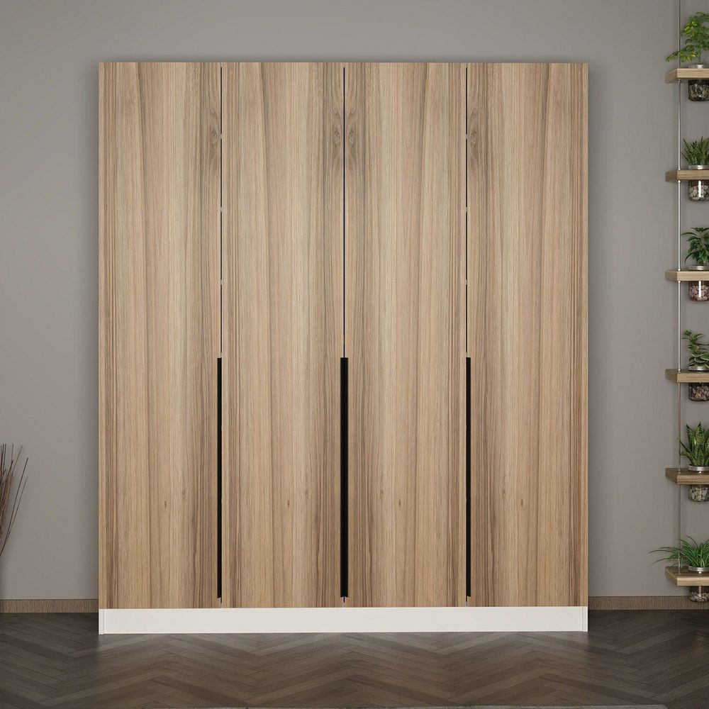 Hall Stand Noah - 8277 u boji orah slika 2