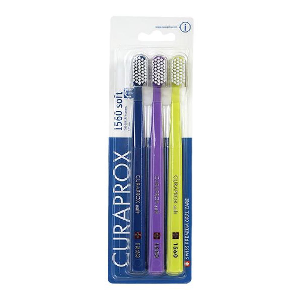 CURAPROX ČETKICE 1560 SOFT 3 KOMADA slika 1