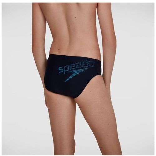 Speedo Kupaće gaće essential logo navy blue slika 3