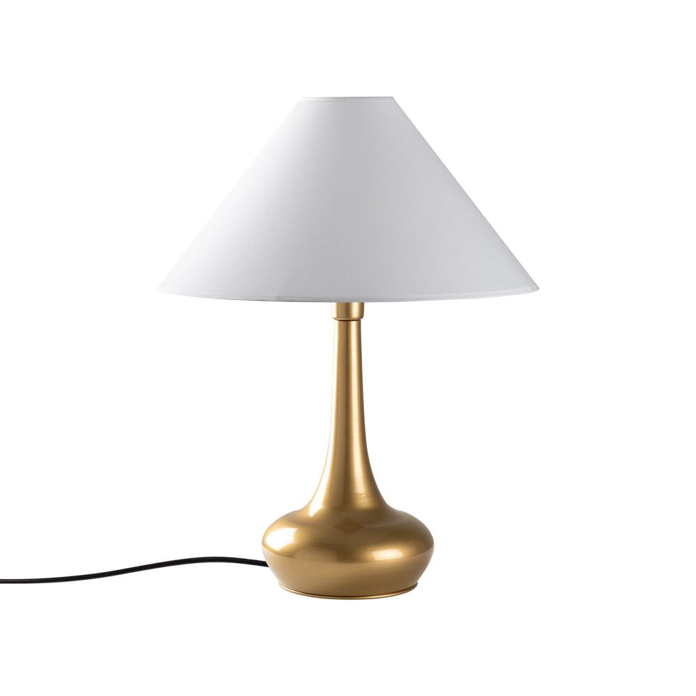 Luna - Zlatno-bijela stolna lampa 15260 slika 4