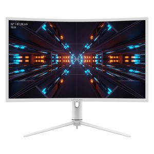 Monitor 32" LC Power LC-M32-QHD-165-C-K QHD, 2560x1440, 165Hz, VA Panel, Curved, 1xDP/3xHDMI, Audio out, USB-C PD, 1000R, MPRT 1ms RGB