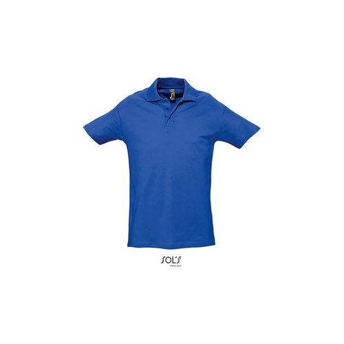 SPRING II muška polo majica sa kratkim rukavima - Royal plava, 3XL  slika 5