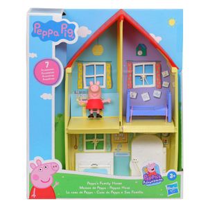 F2167 Peppa Pig Peppa Pigpas Family House Playset