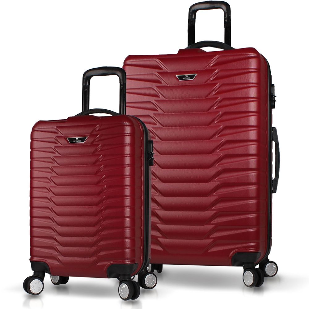 Set Kofera 5745 u Boji Claret Crvene (2 Komada) slika 1