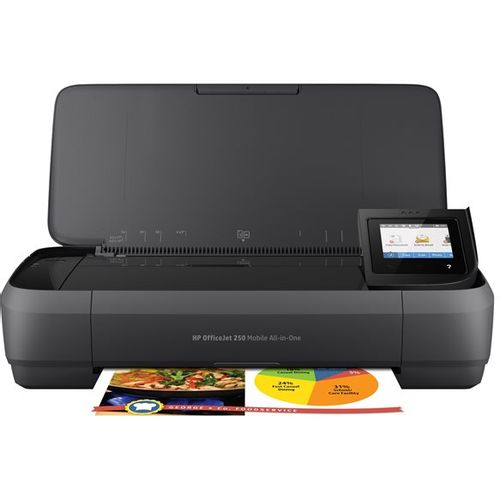 HP OfficeJet MFP 250 Mobile AIO Printer CZ992A#670 slika 1