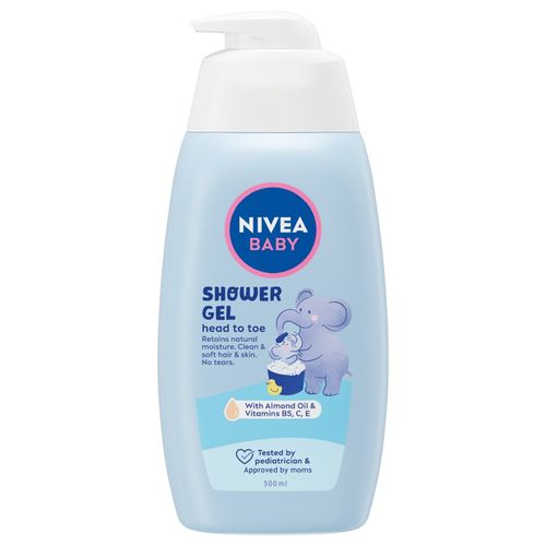 NIVEA Baby Head to toe kupka 500ml slika 1