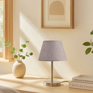 AYD-3405 Siva Stolna Lampa