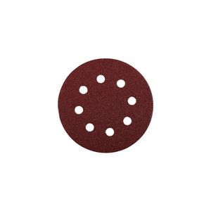 KWB samoljepljivi brusni papir za drvo - metal, 125 mm, gr 40, 5 kom