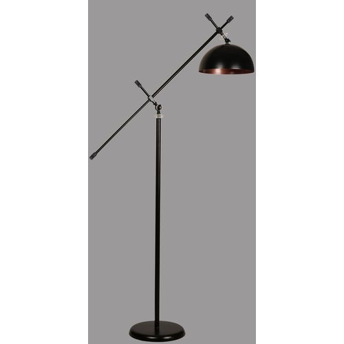 Hans lambader siyah ayak retro 3 başlıklı Black
Chrome Floor Lamp slika 1