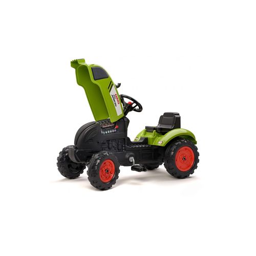 Falk Traktor Za Decu Sa Prikolicom Claas slika 2