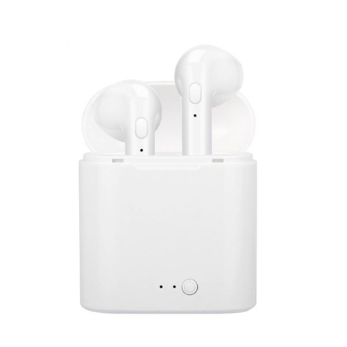 Bluetooth slusalice Airpods i7 mini bele HQ slika 1