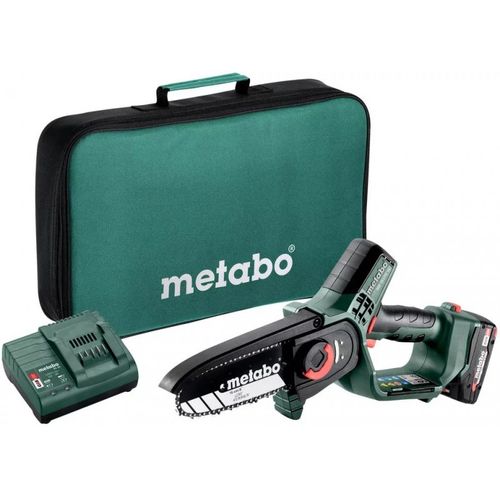 Metabo MS 18 LTX 15 (600856500) aku lančana pila set s baterijom i punjačem slika 1