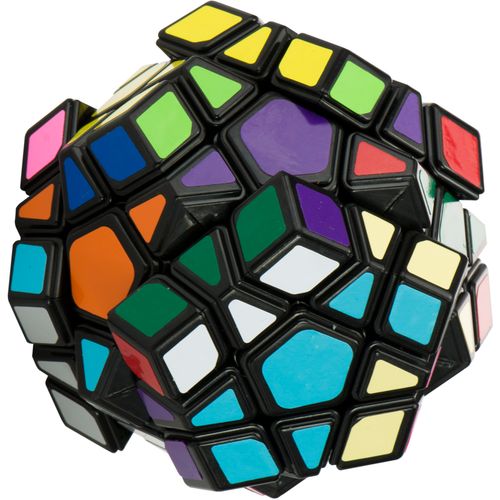 MEGAMINX rubikova kocka 6,7cm slika 2