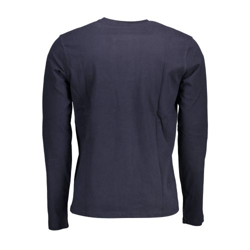 US POLO T-SHIRT LONG SLEEVE MAN BLUE slika 2