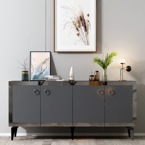 Ponny - Anthracite, Silver Anthracite
Silver Console slika 1