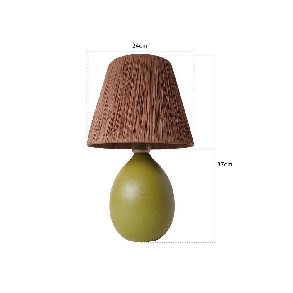 Zelena Stona Lampa YL523 slika 3