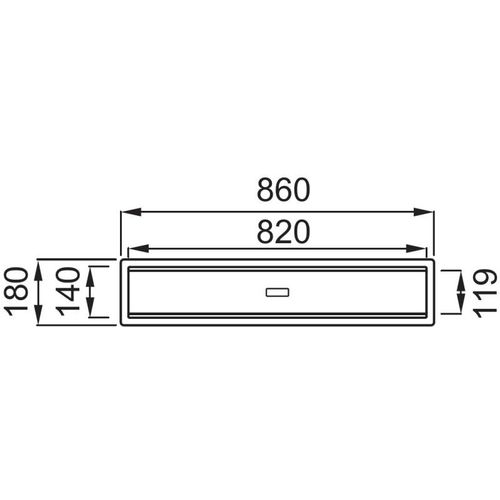 Elleci sudoper Dialogo C86 LKDC8683BKM slika 2