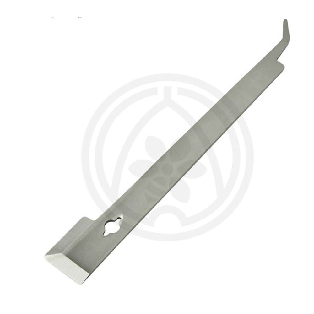Pčelarski nož sa kukom, inox slika 1