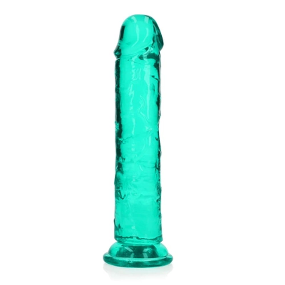 RealRock by Shots ravni realistični dildo s vakuumom - 8'' / 20 slika 1
