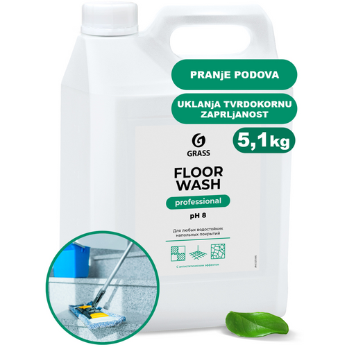 Grass FLOOR WASH - Sredstvo za pranje podova - 5,1kg slika 1