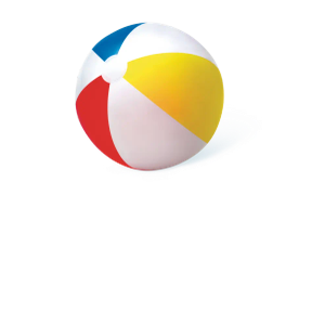 Intex lopta za plažu glossy panel ball 51 cm 59020NP