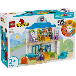 LEGO 10449 Prvi put: Pregled kod doktora