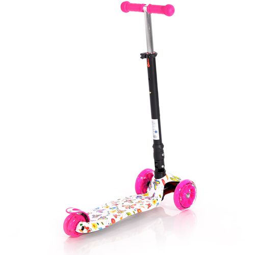 LORELLI RAPID Romobil za Djecu  Pink Butterfly (do 50kg/5god+) slika 3