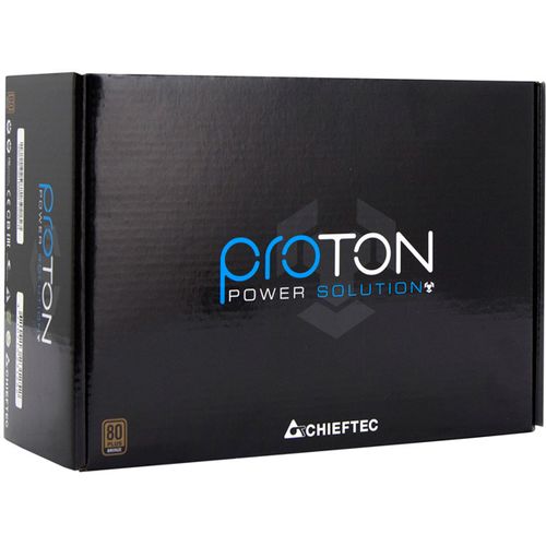 Chieftec PSU 600W BDF-600SPROTON seria,12cm fanActive PFC,80+ Bronze,2xPCIe,6xSATA slika 2