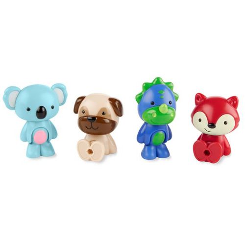 Skip Hop Set figurica Zoo Crew Figure Toy Set  slika 1