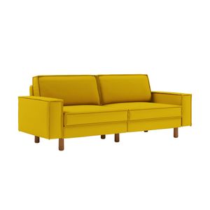 Sofa na 3 sjedišta Sparrow 3 - boje: suncokret orah