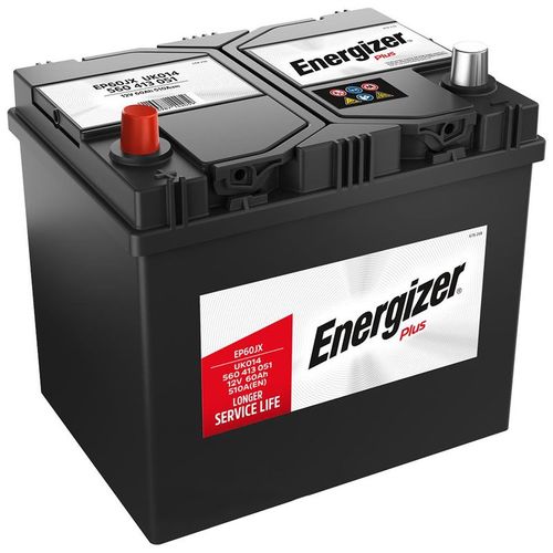 Akumulator ENERGIZER Plus Asia 12 V 60 Ah +L slika 1