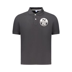 NORTH SAILS MEN'S SHORT SLEEVE POLO BLACK